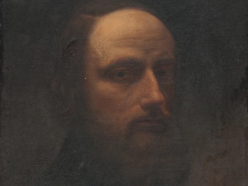 1817-Léon Bouchaud - Ritratto dell'autore (1848)